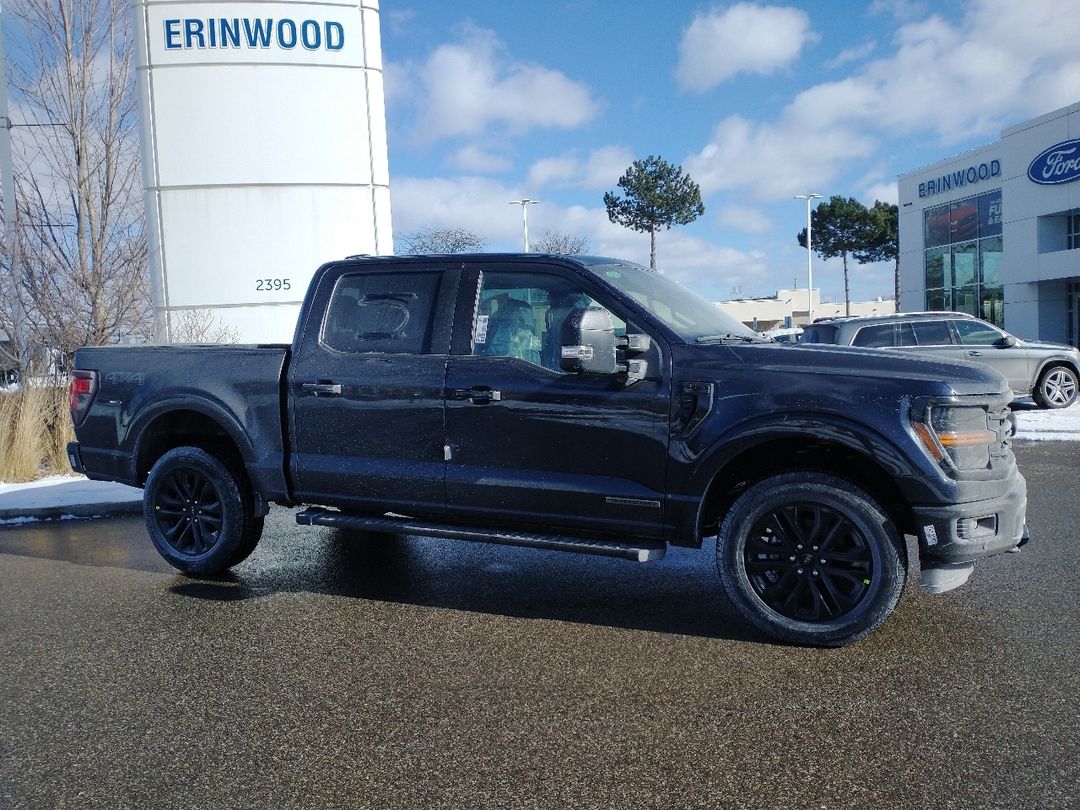 new 2025 Ford F-150 car, priced at $75,660