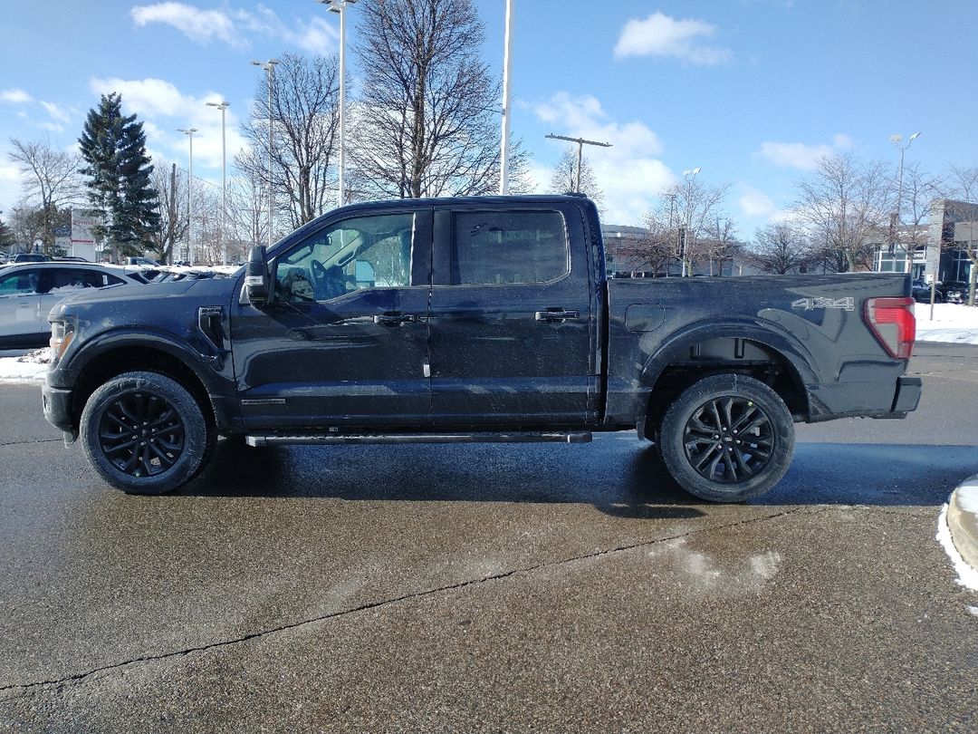 new 2025 Ford F-150 car, priced at $75,660