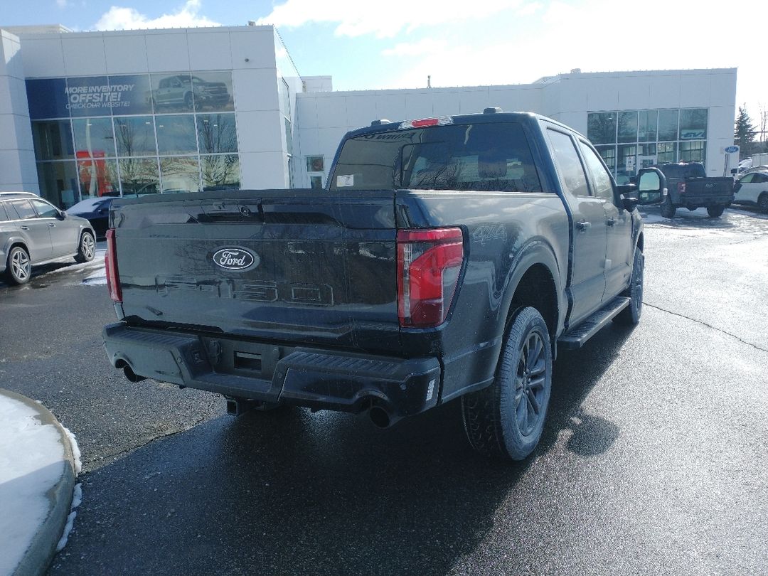 new 2025 Ford F-150 car, priced at $75,660