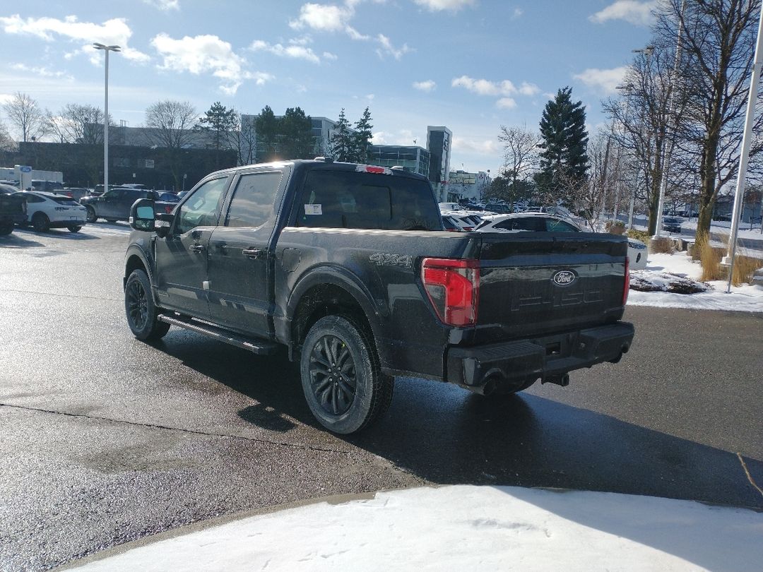 new 2025 Ford F-150 car, priced at $75,660