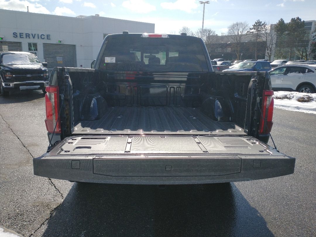 new 2025 Ford F-150 car, priced at $75,660