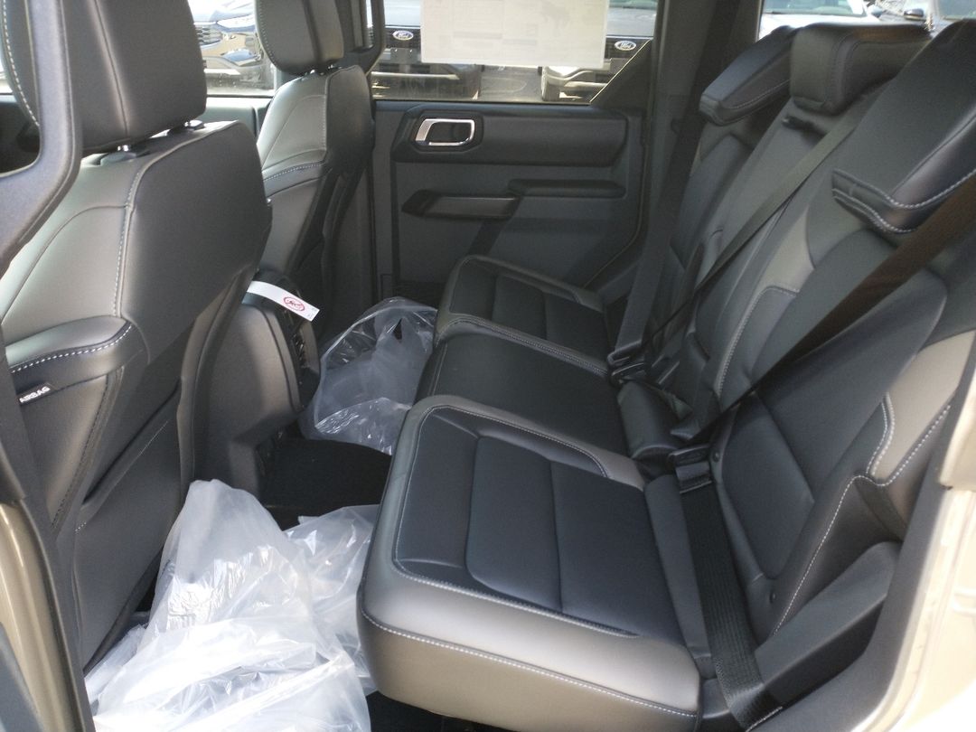 new 2025 Ford Bronco car, priced at $68,660