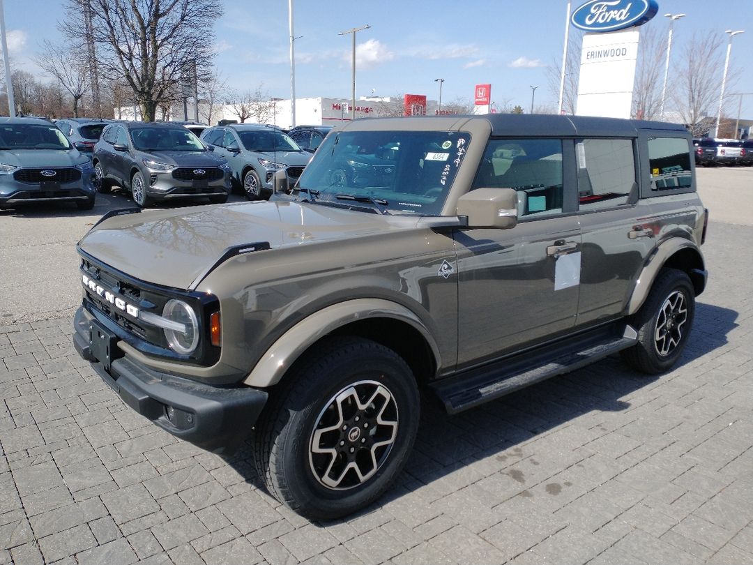 new 2025 Ford Bronco car, priced at $68,660