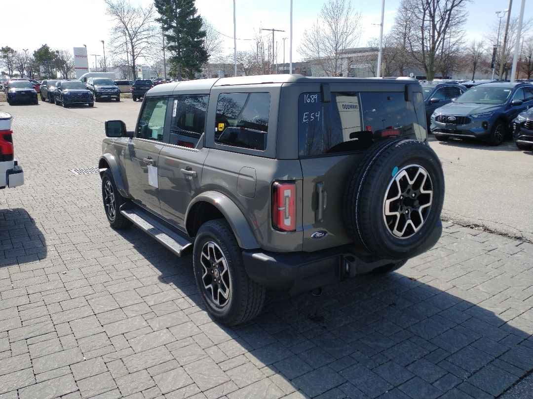 new 2025 Ford Bronco car, priced at $68,660
