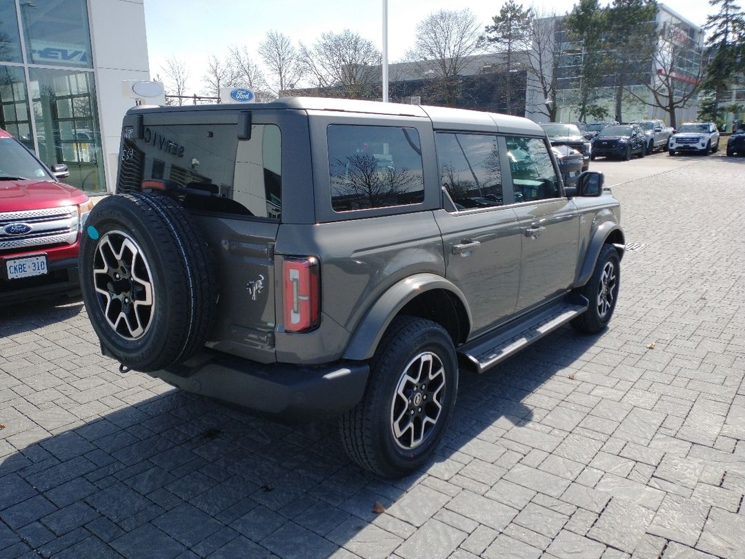 new 2025 Ford Bronco car, priced at $68,660
