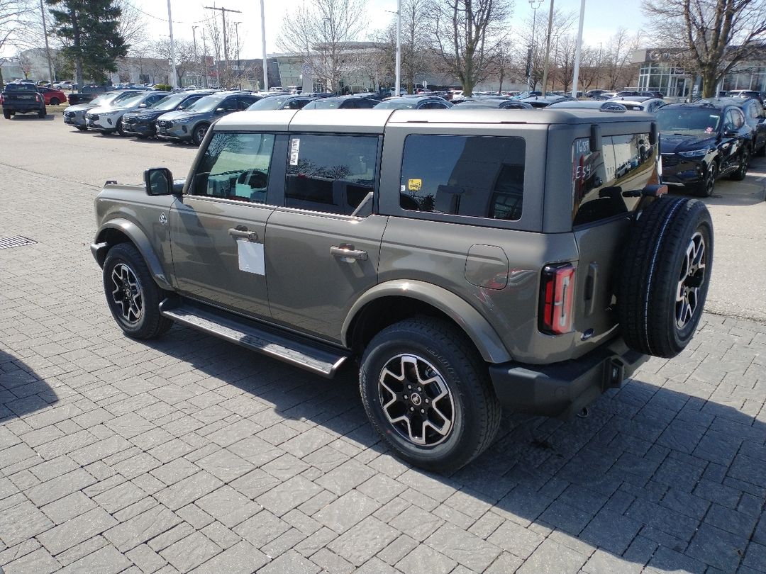 new 2025 Ford Bronco car, priced at $68,660