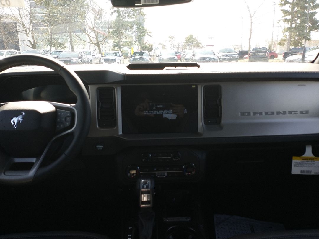 new 2025 Ford Bronco car, priced at $68,660
