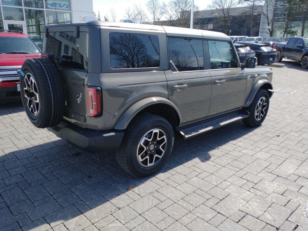 new 2025 Ford Bronco car, priced at $68,660