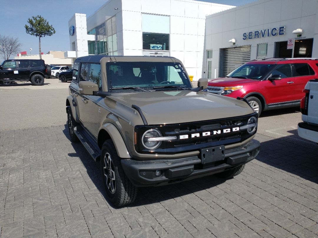 new 2025 Ford Bronco car, priced at $68,660