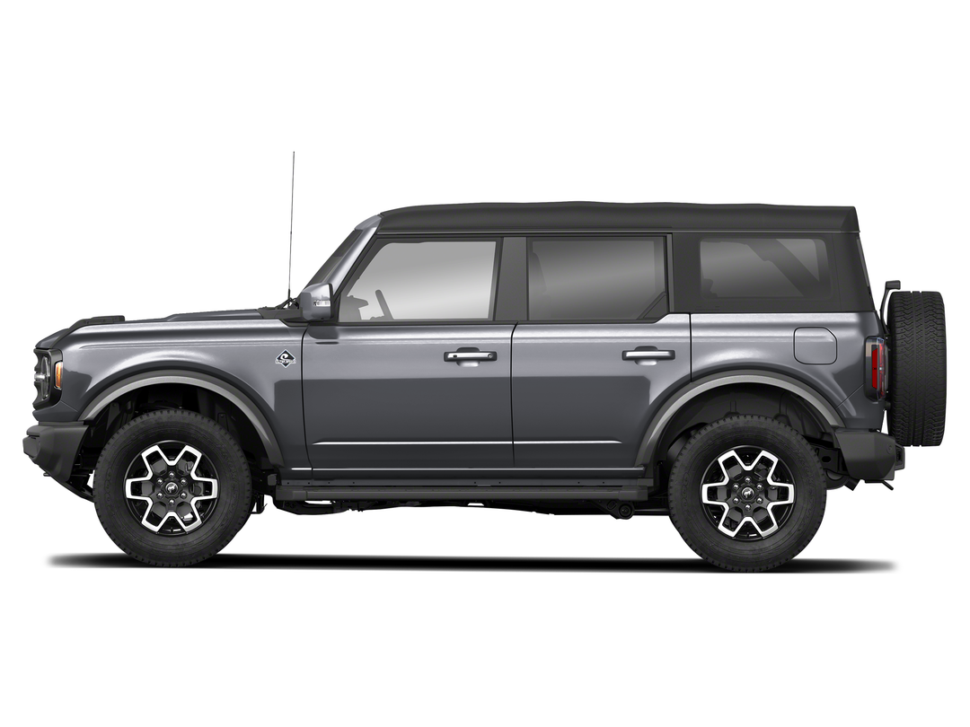 new 2025 Ford Bronco car, priced at $71,660