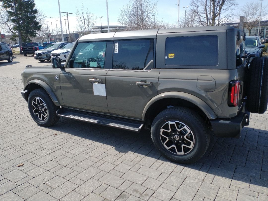 new 2025 Ford Bronco car, priced at $68,660