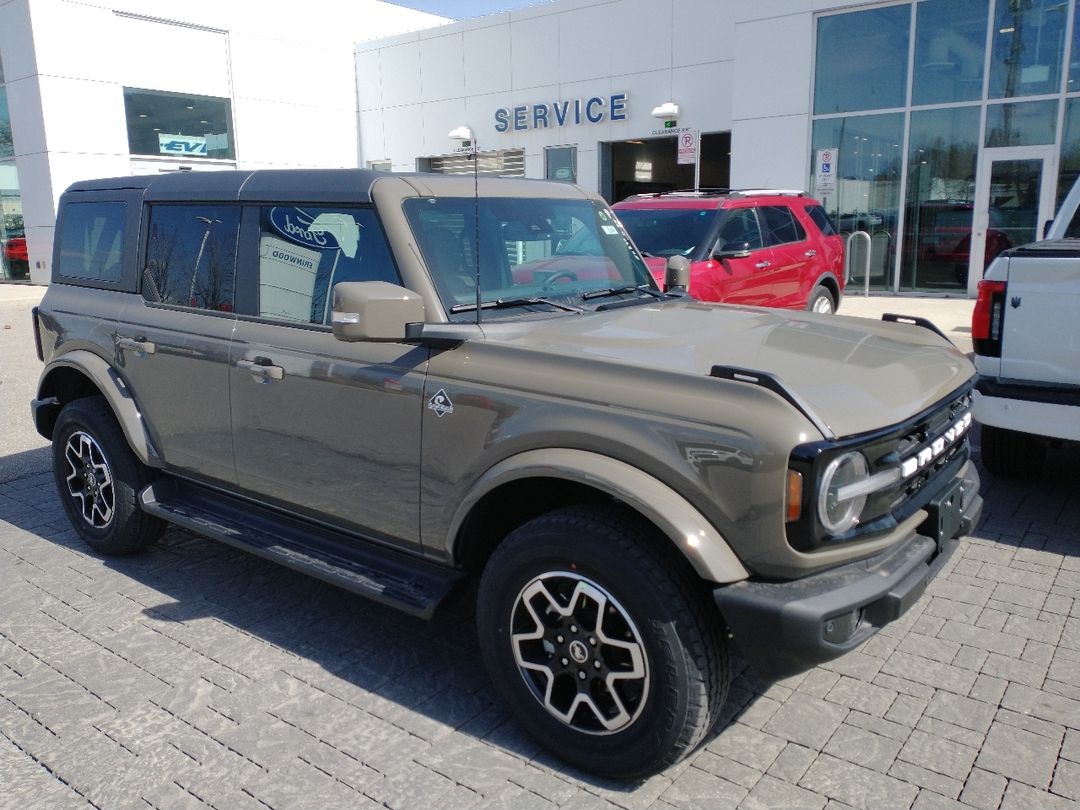 new 2025 Ford Bronco car, priced at $68,660