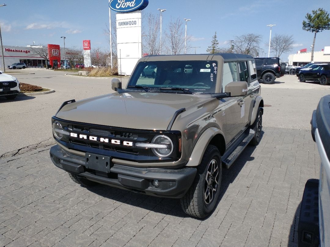 new 2025 Ford Bronco car, priced at $68,660