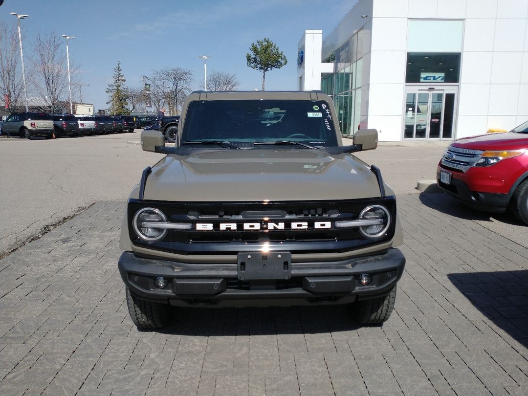 new 2025 Ford Bronco car, priced at $68,660