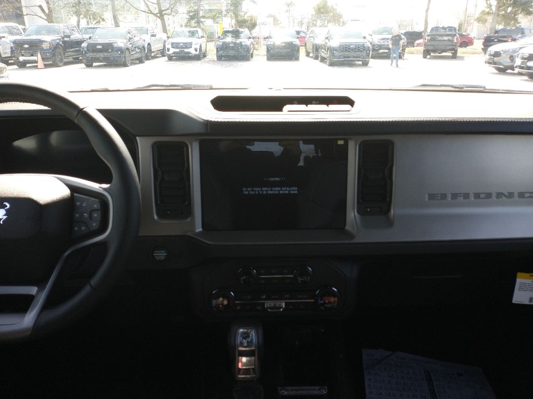 new 2025 Ford Bronco car, priced at $68,660