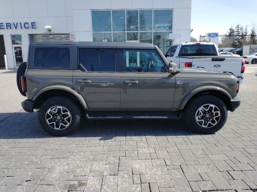 new 2025 Ford Bronco car, priced at $68,660