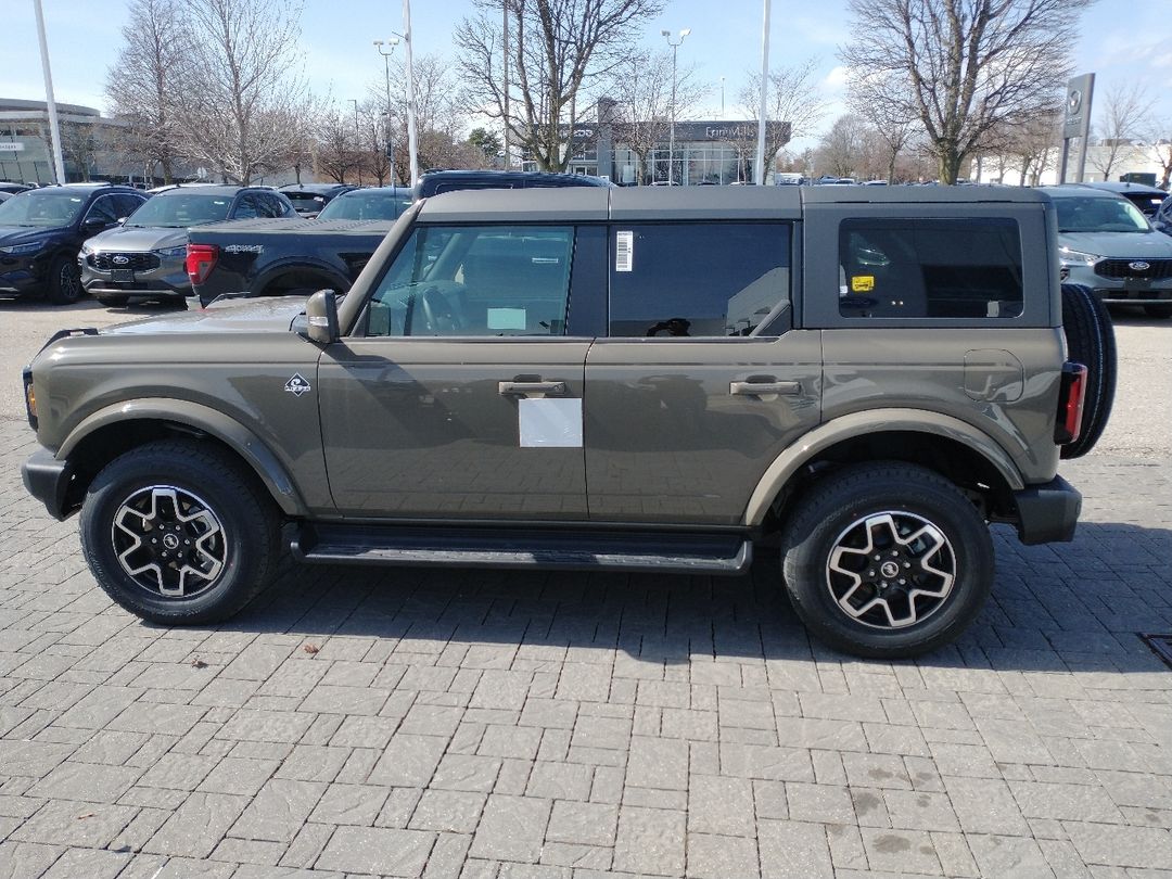 new 2025 Ford Bronco car, priced at $68,660