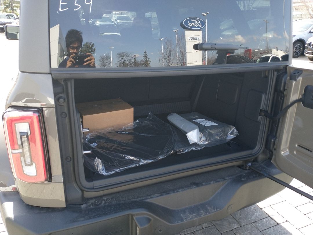 new 2025 Ford Bronco car, priced at $68,660