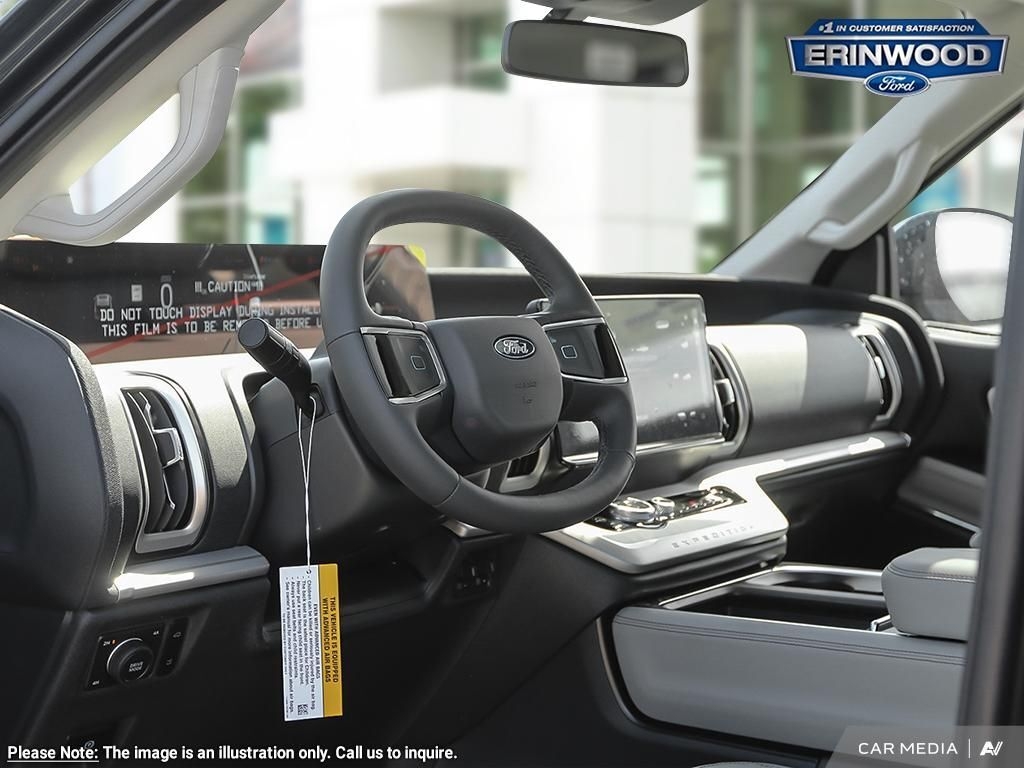 new 2025 Ford Expedition car, priced at $91,590