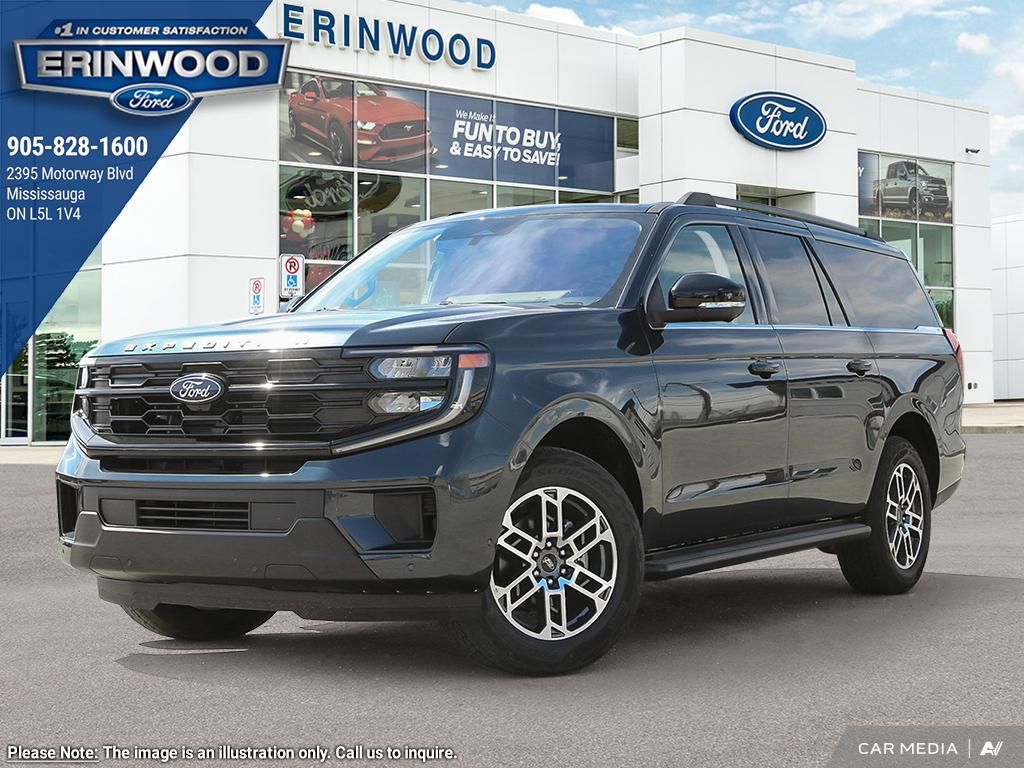 new 2025 Ford Expedition car, priced at $93,289