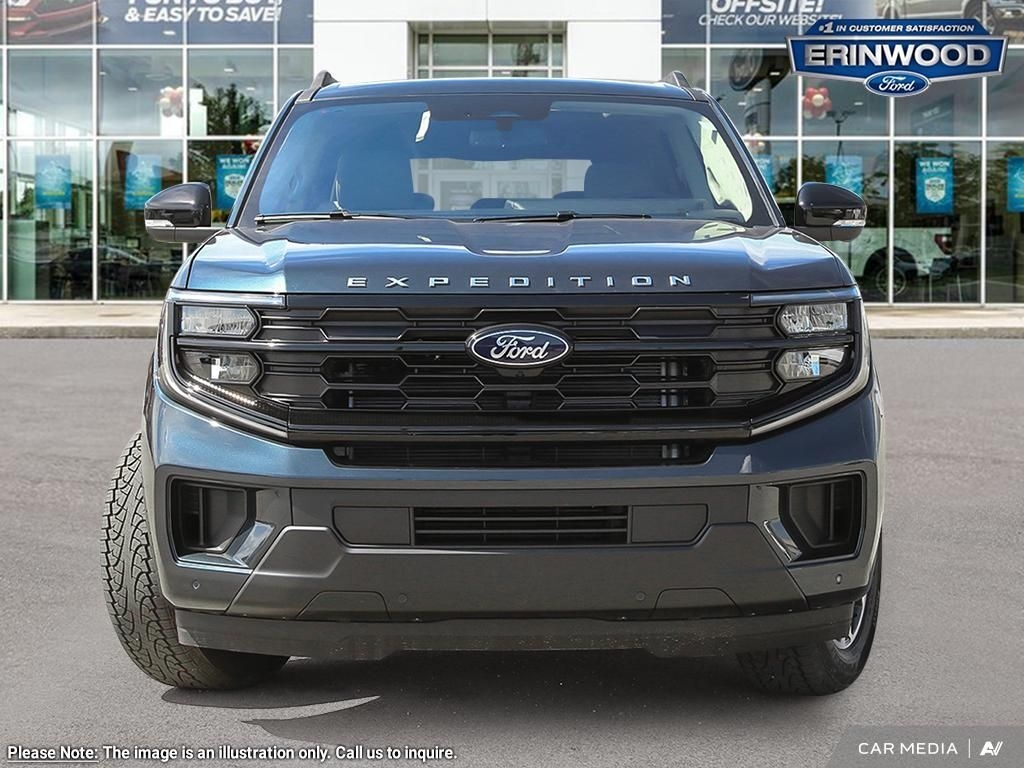 new 2025 Ford Expedition car, priced at $91,590