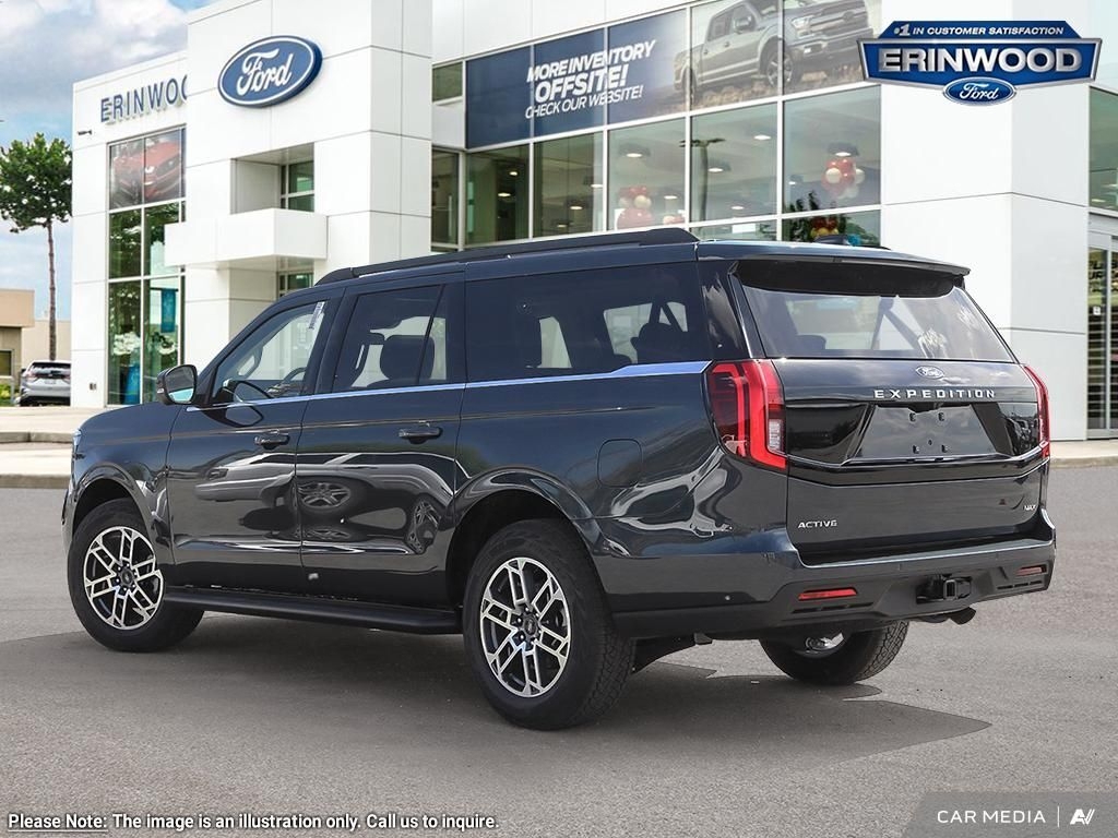 new 2025 Ford Expedition car, priced at $91,590