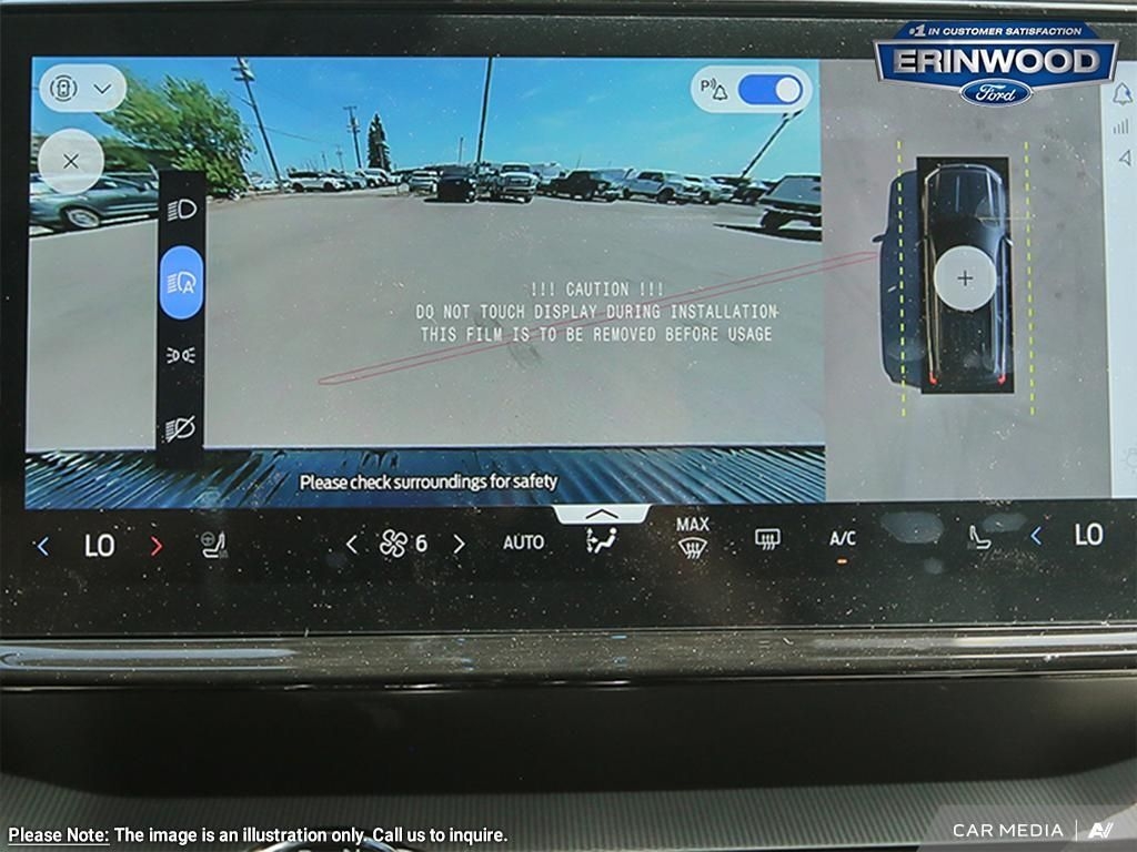 new 2025 Ford Expedition car, priced at $91,590