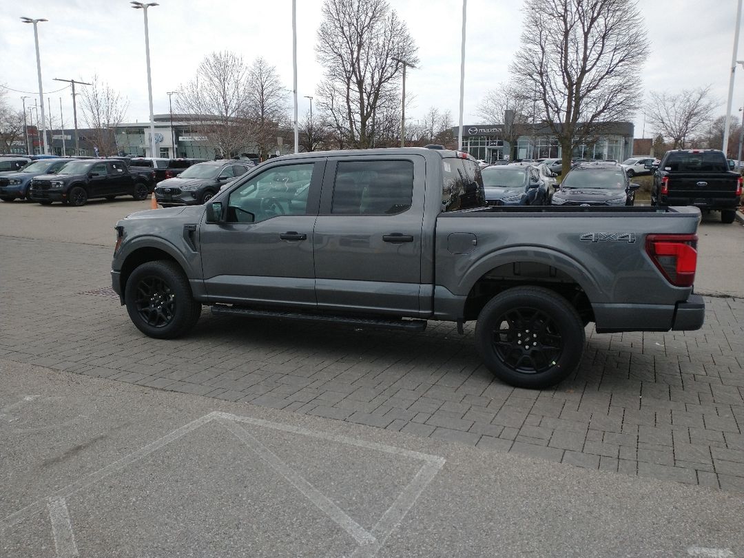 new 2025 Ford F-150 car, priced at $63,935