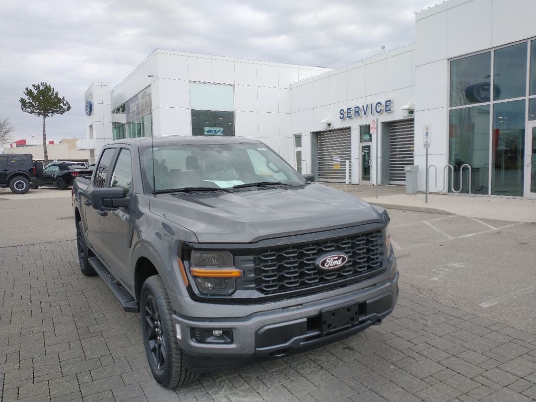 new 2025 Ford F-150 car, priced at $63,935