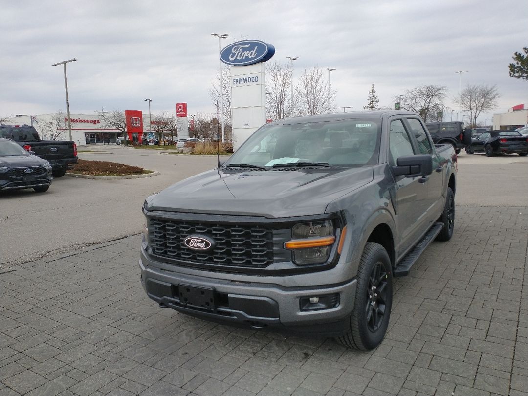 new 2025 Ford F-150 car, priced at $63,935