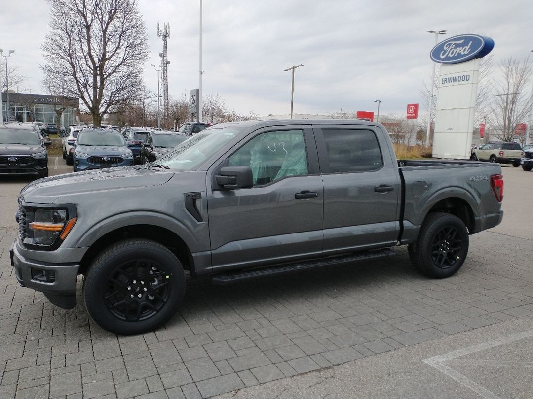 new 2025 Ford F-150 car, priced at $63,935