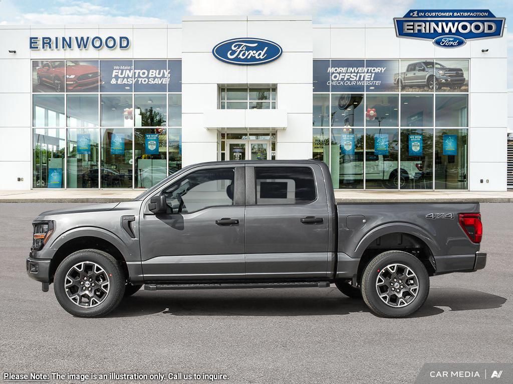 new 2025 Ford F-150 car, priced at $60,530