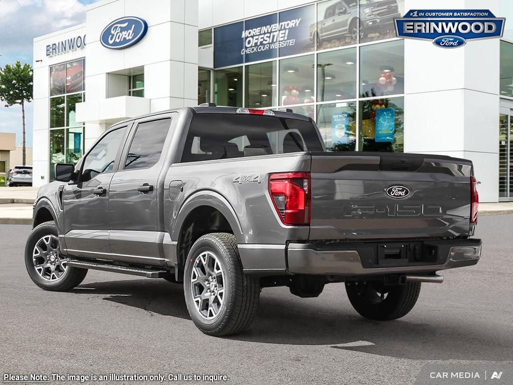 new 2025 Ford F-150 car, priced at $60,530