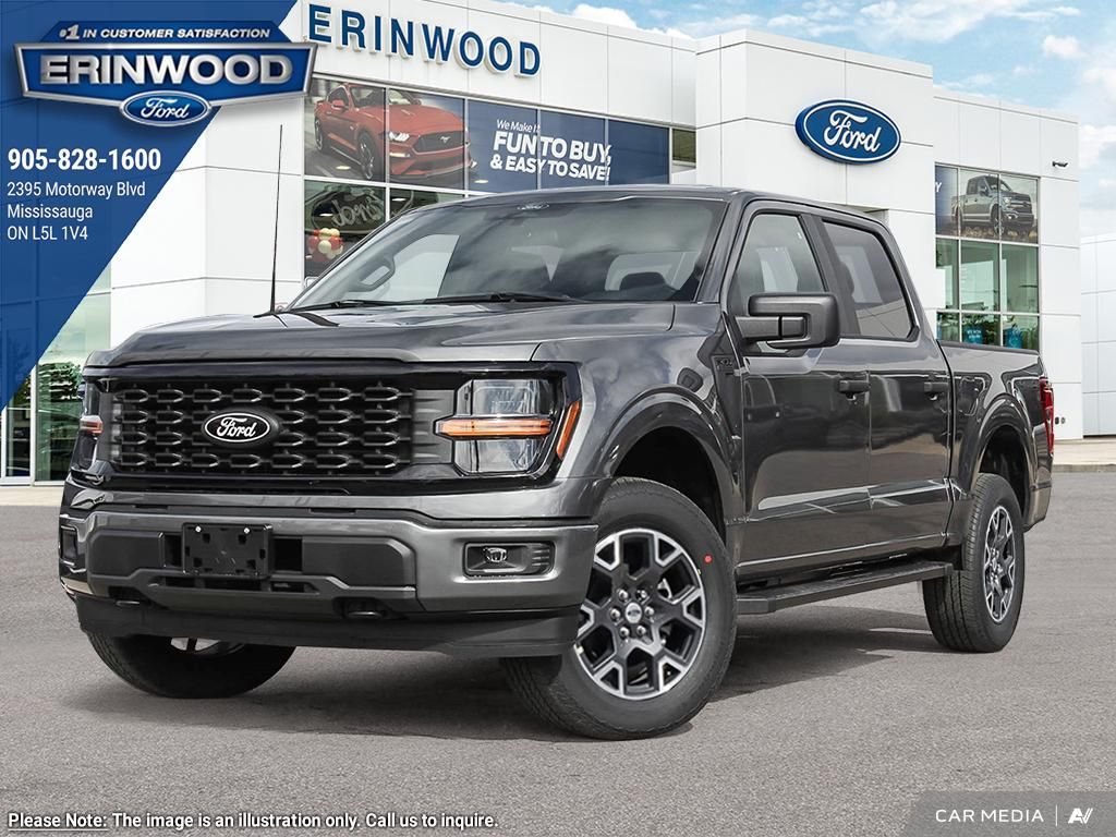 new 2025 Ford F-150 car, priced at $60,530