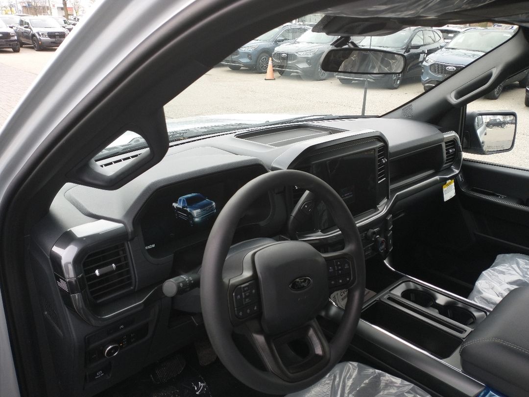 new 2025 Ford F-150 car, priced at $63,935
