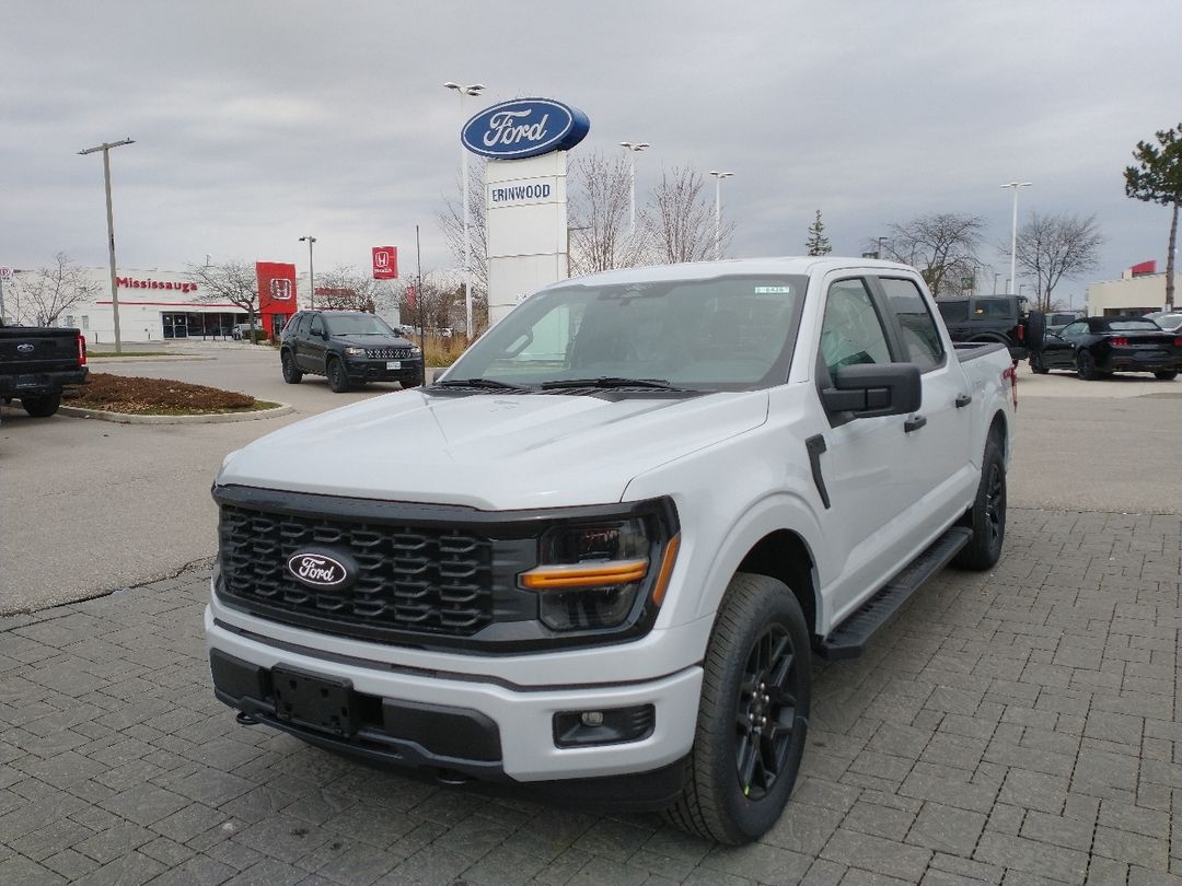 new 2025 Ford F-150 car, priced at $63,935