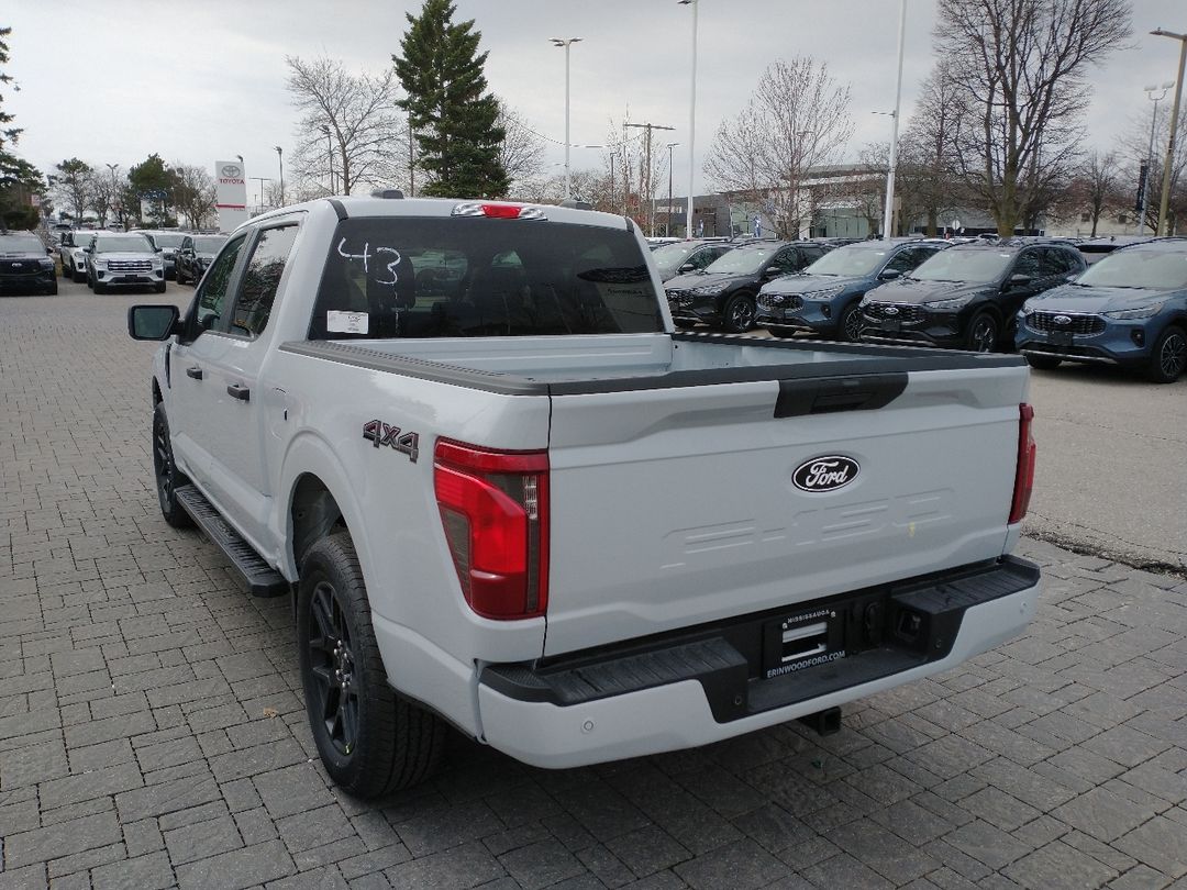 new 2025 Ford F-150 car, priced at $63,935