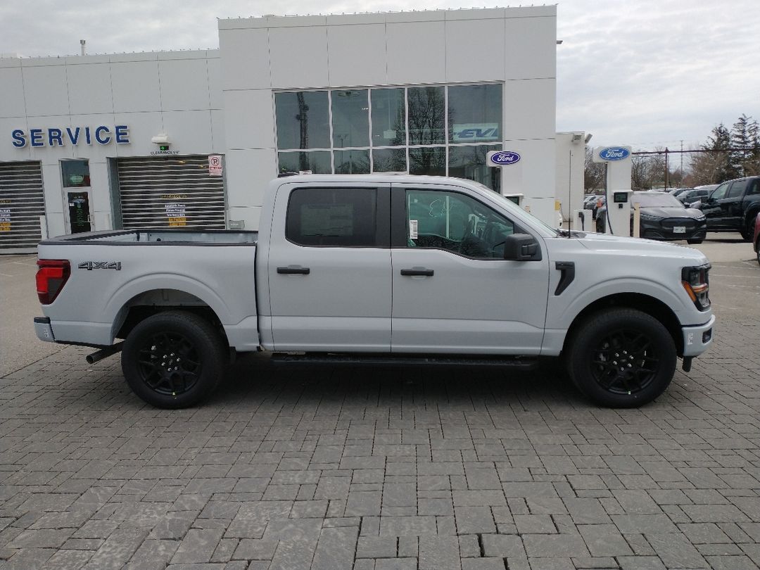 new 2025 Ford F-150 car, priced at $63,935