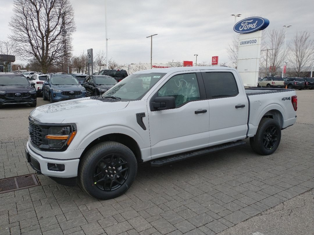 new 2025 Ford F-150 car, priced at $63,935
