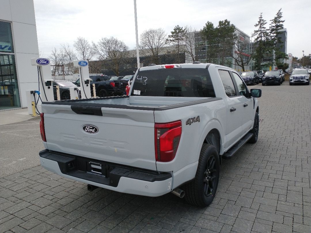 new 2025 Ford F-150 car, priced at $63,935