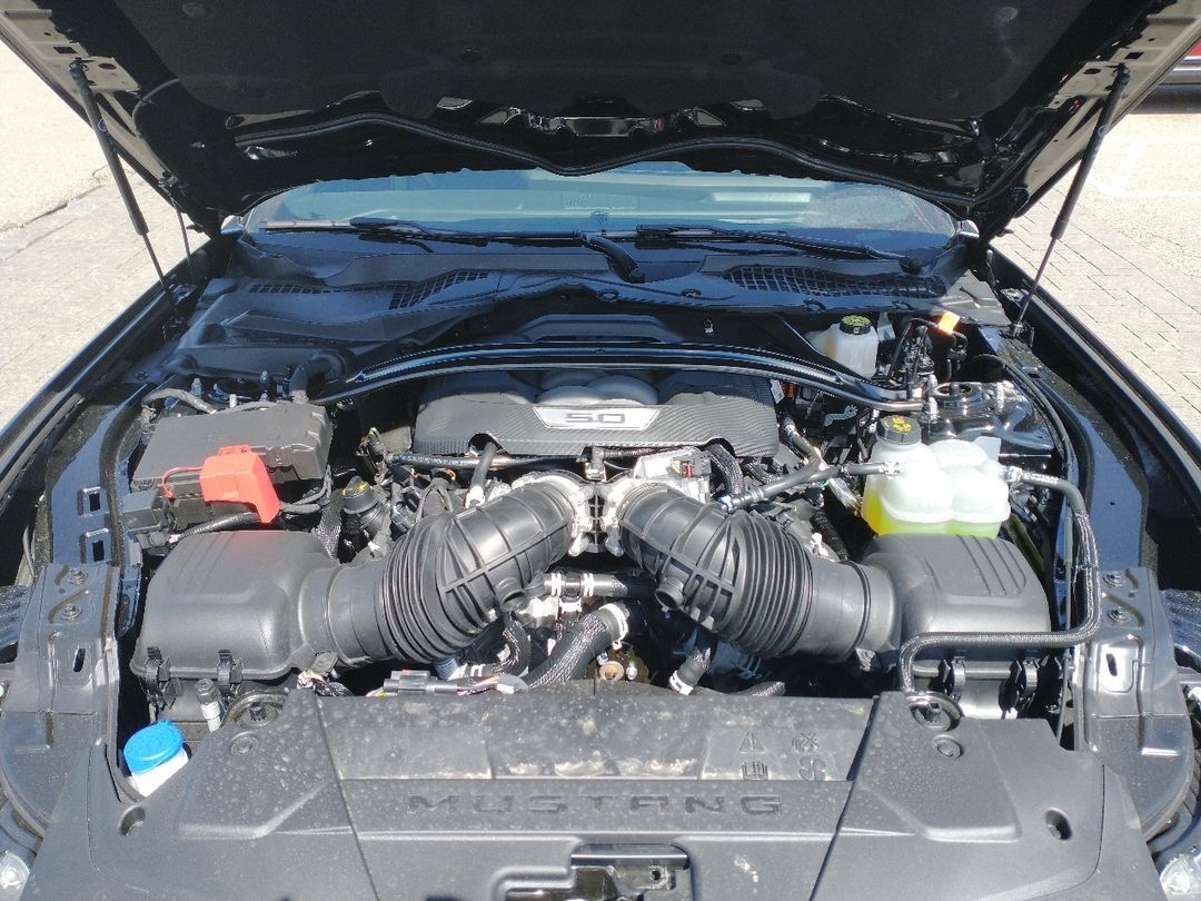 new 2025 Ford Mustang car, priced at $73,815