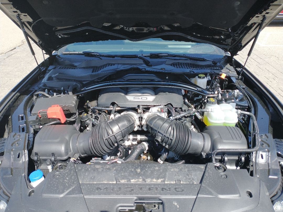 new 2025 Ford Mustang car, priced at $75,415