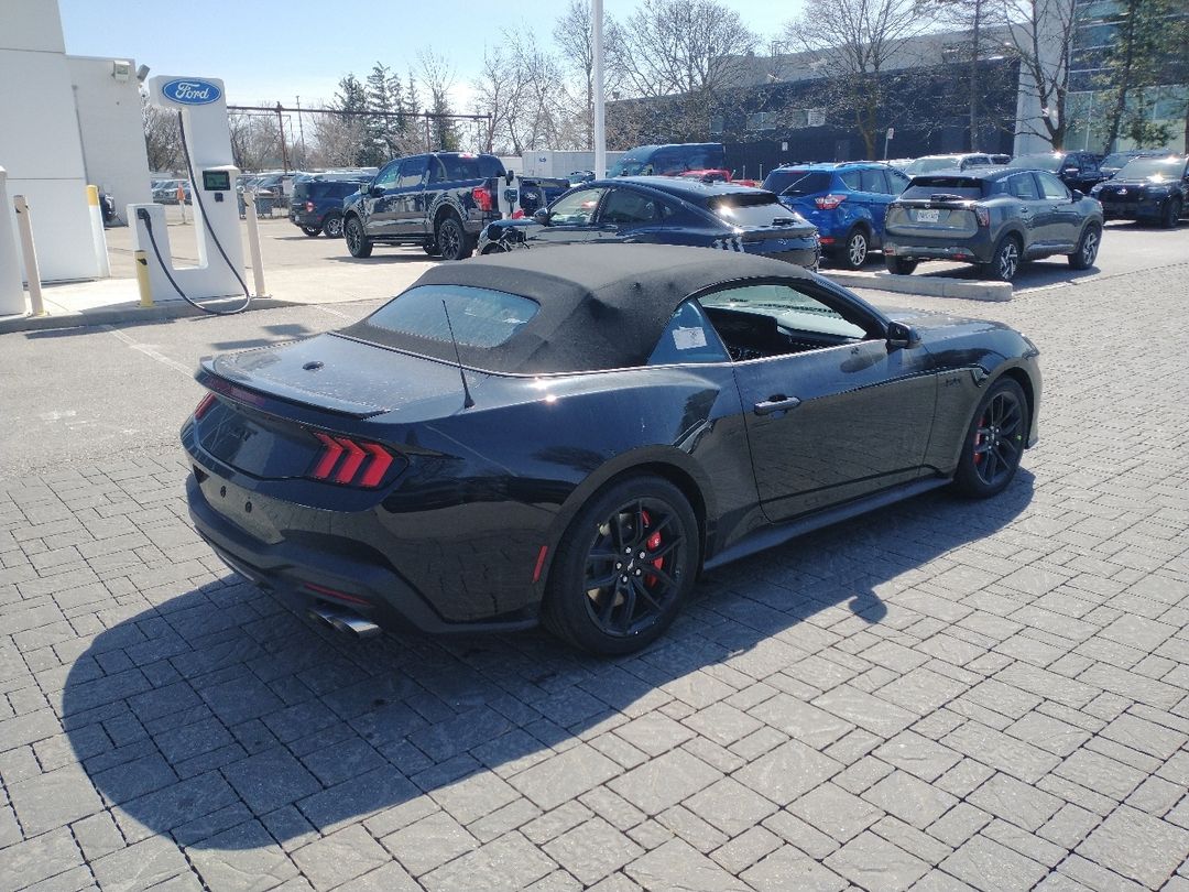 new 2025 Ford Mustang car, priced at $75,415