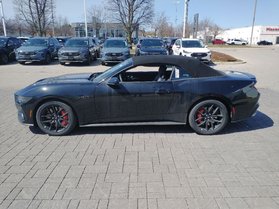 new 2025 Ford Mustang car, priced at $73,815