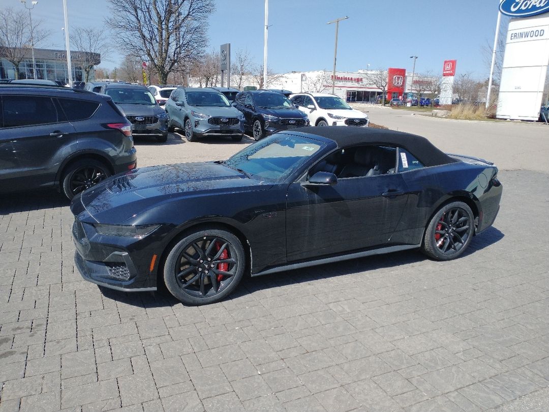 new 2025 Ford Mustang car, priced at $75,415