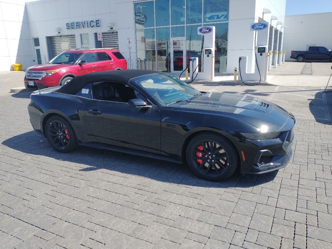 new 2025 Ford Mustang car, priced at $75,415
