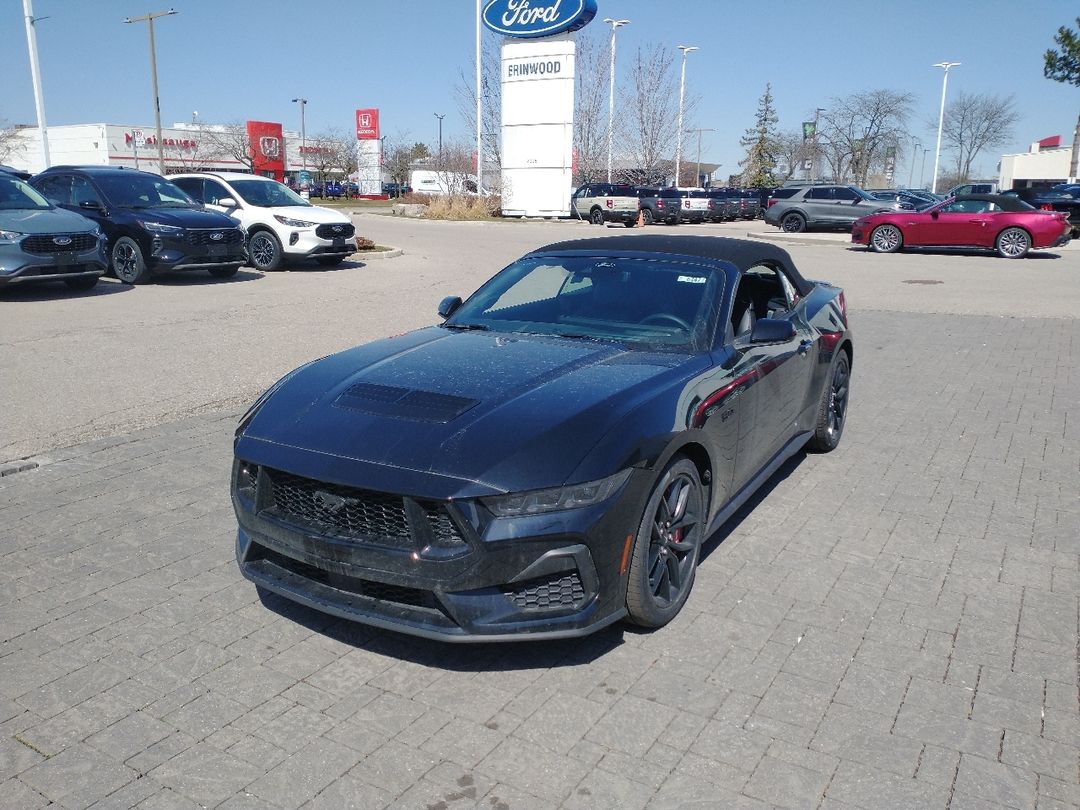 new 2025 Ford Mustang car, priced at $75,415
