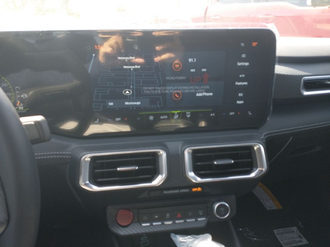 new 2025 Ford Mustang car, priced at $75,415