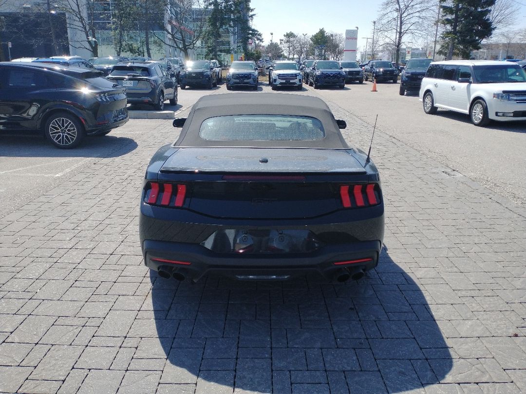 new 2025 Ford Mustang car, priced at $75,415
