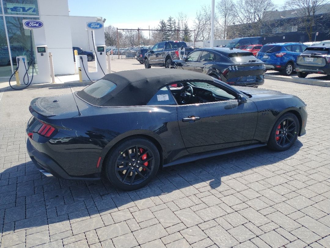new 2025 Ford Mustang car, priced at $75,415